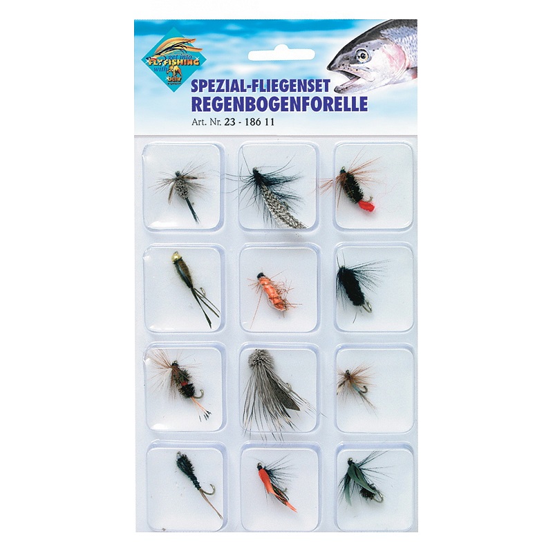 Behr Μύγες Σετ Fly Fishing 23-186 11