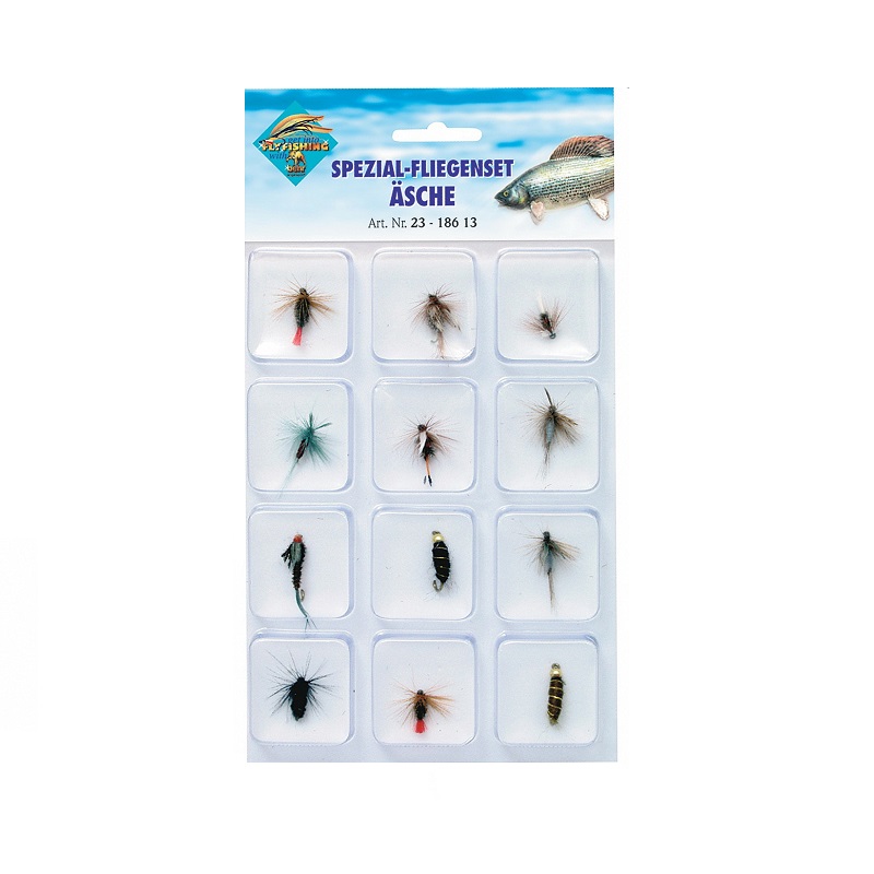 Behr Μύγες Σετ Fly Fishing 23-186 13