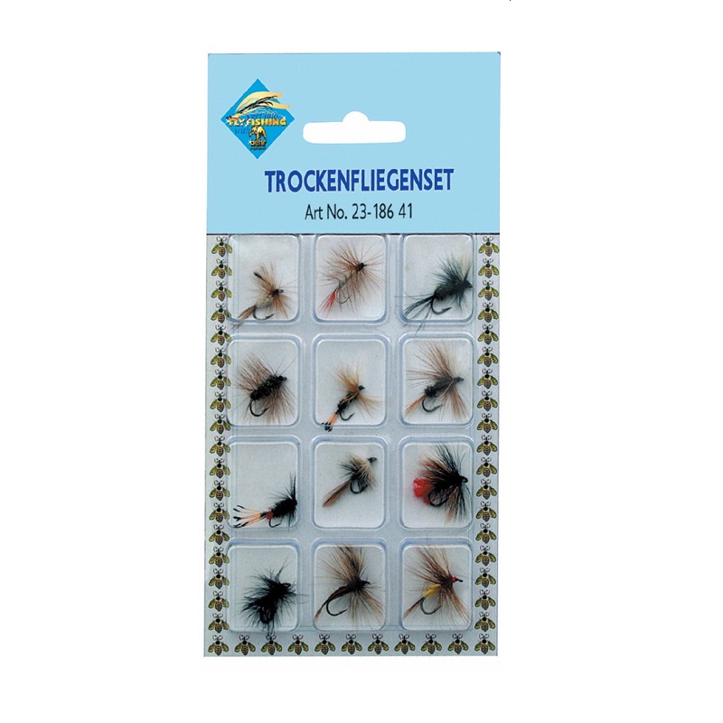 Behr Μύγες Σετ Fly Fishing 23-186 41