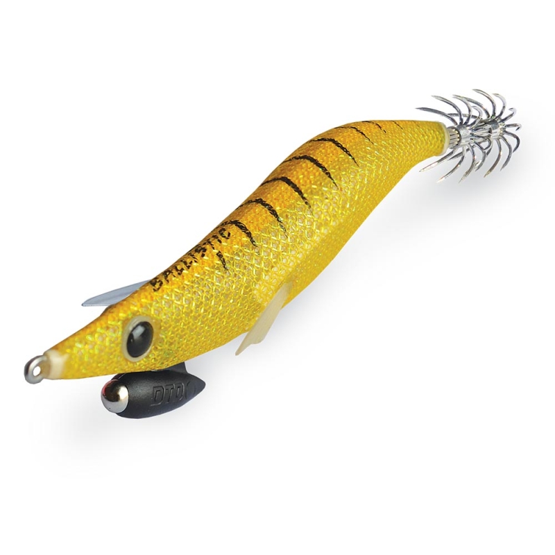 DTD Καλαμαριέρα Ballistic Egi Yellow DTD Καλαμαριέρα Ballistic Egi Yellow