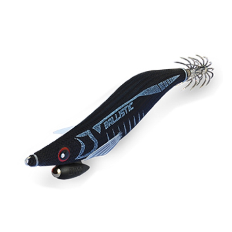 DTD Καλαμαριέρα Ballistic Full Color Egi Black