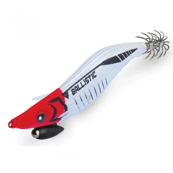 DTD Καλαμαριέρα Ballistic Full Color Egi Red Head