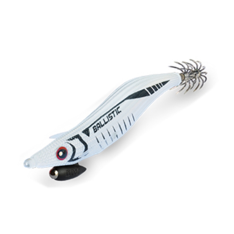 DTD Καλαμαριέρα Ballistic Full Color Egi White