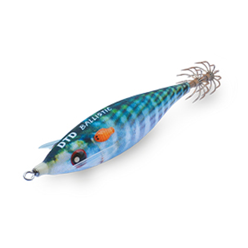 DTD Καλαμαριέρα Ballistic Real Fish 3.0 - 90mm - 14.2gr Bonito