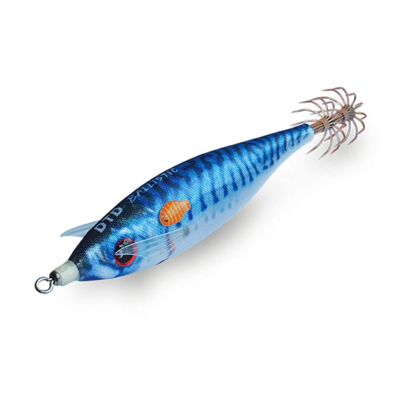 DTD Καλαμαριέρα Ballistic Real Fish 3.0 - 90mm - 14.2gr Mackerel