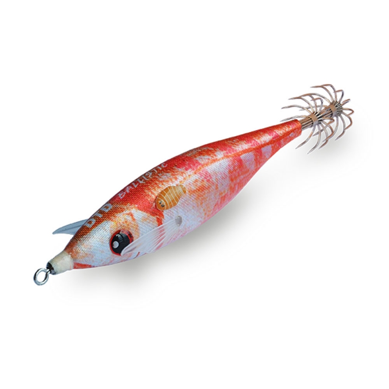 DTD Καλαμαριέρα Ballistic Real Fish 3.0 - 90mm - 14.2gr Pargo