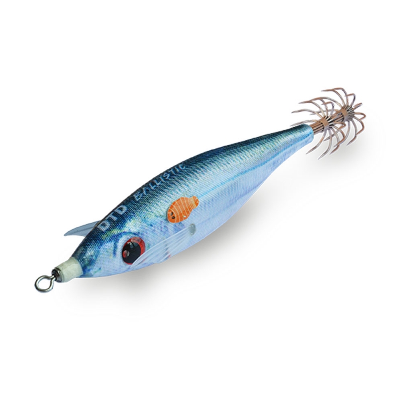 DTD Καλαμαριέρα Ballistic Real Fish 3.0 - 90mm - 14.2gr Smelt
