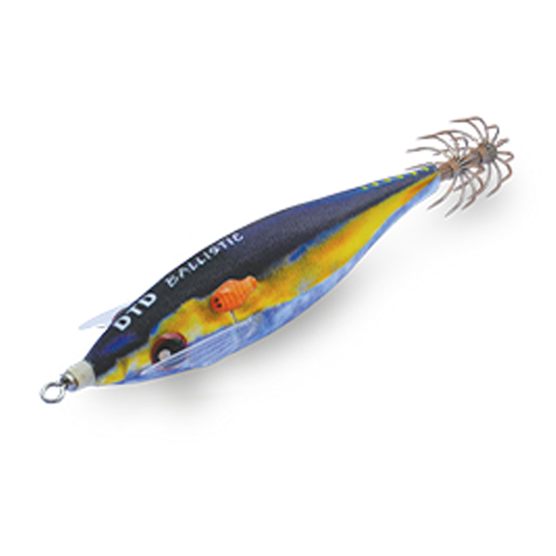 DTD Καλαμαριέρα Ballistic Real Fish 3.0 - 90mm - 14.2gr Yellowfin Tuna