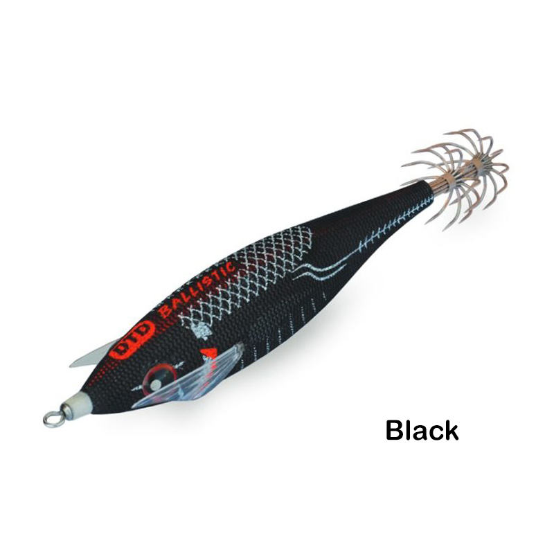 DTD Καλαμαριέρα Ballistic Red Killer 3.0 - 90mm - 14.2gr Black