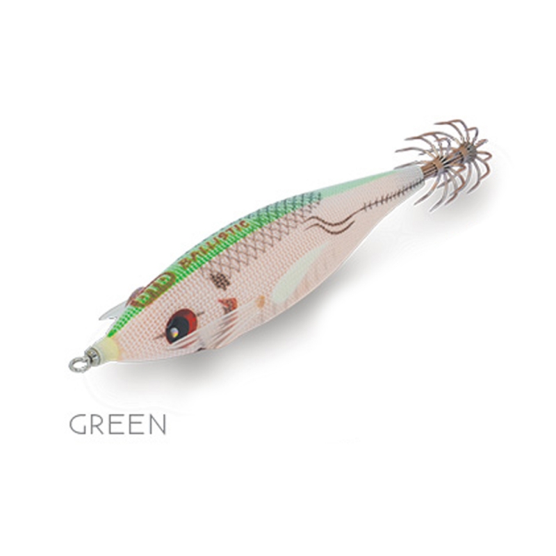 DTD Καλαμαριέρα Ballistic Red Killer 3.0 - 90mm - 14.2gr Green DTD Καλαμαριέρα Ballistic Red Killer 3.0 - 90mm - 14.2gr Green