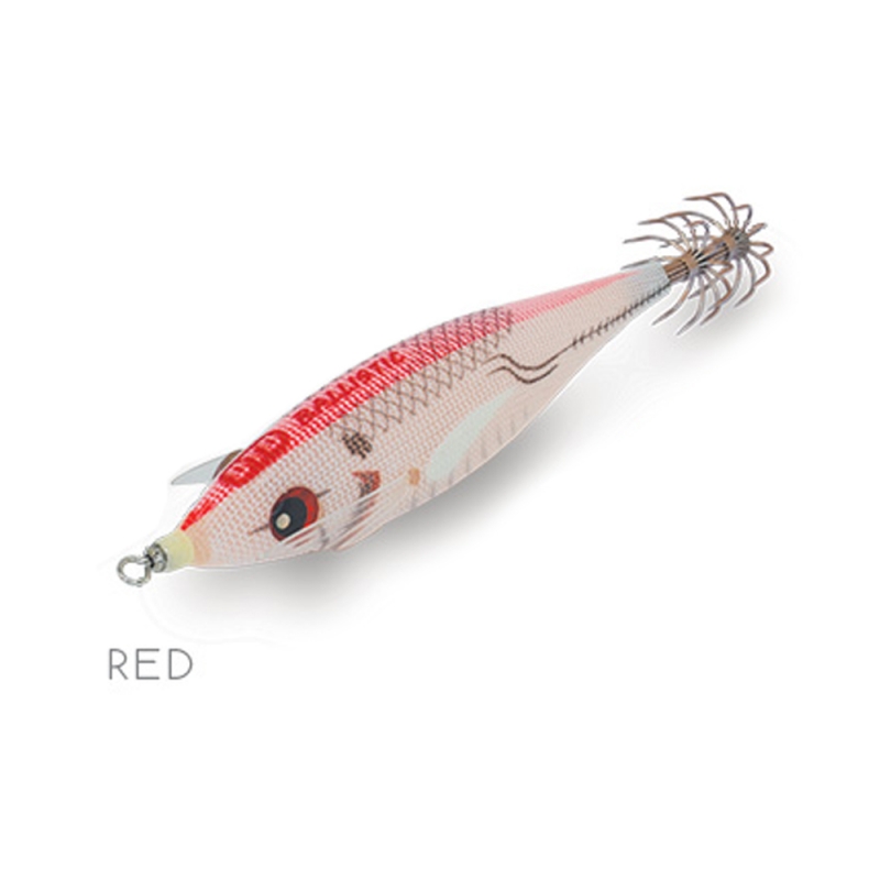 DTD Καλαμαριέρα Ballistic Red Killer 3.0 - 90mm - 14.2gr Red