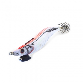 DTD Καλαμαριέρα Ballistic White Killer Egi Orange