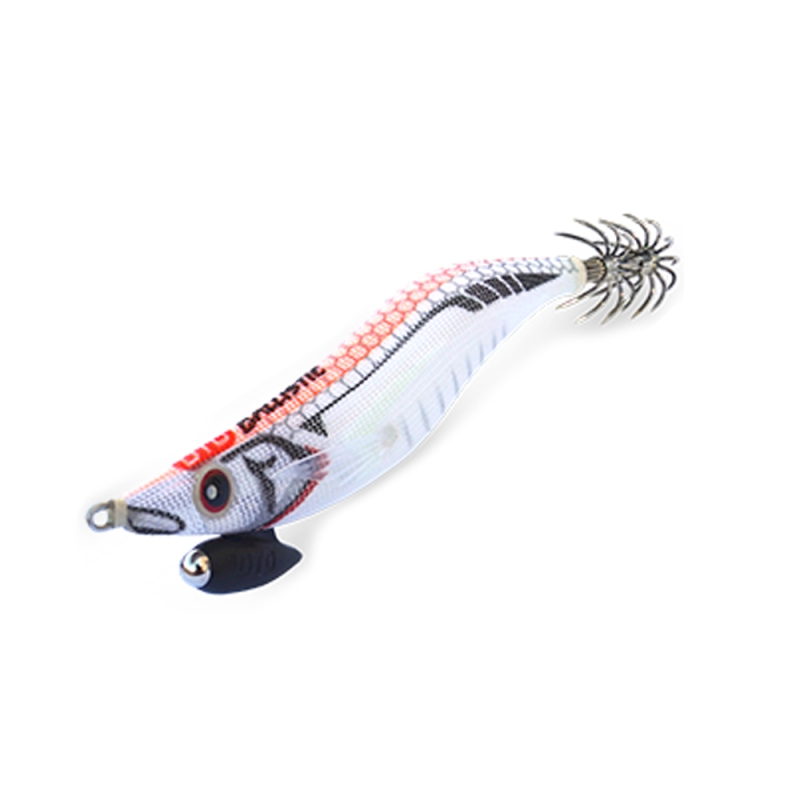 DTD Καλαμαριέρα Ballistic White Killer Egi Orange