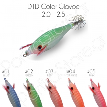 DTD Color Glavoc