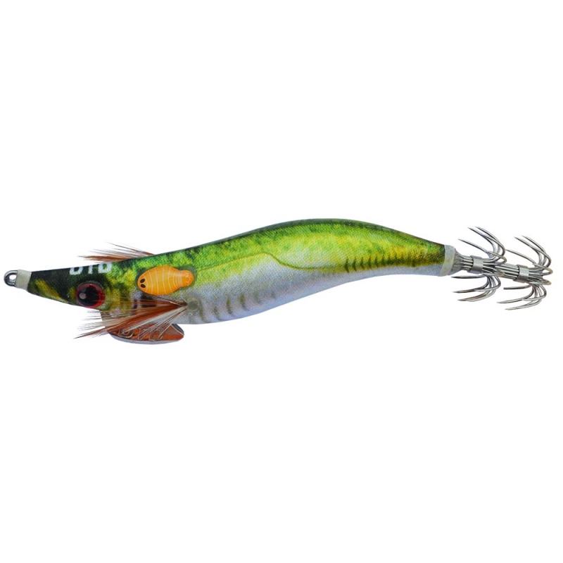 DTD Καλαμαριέρα Real Fish Oita Sugarello Green