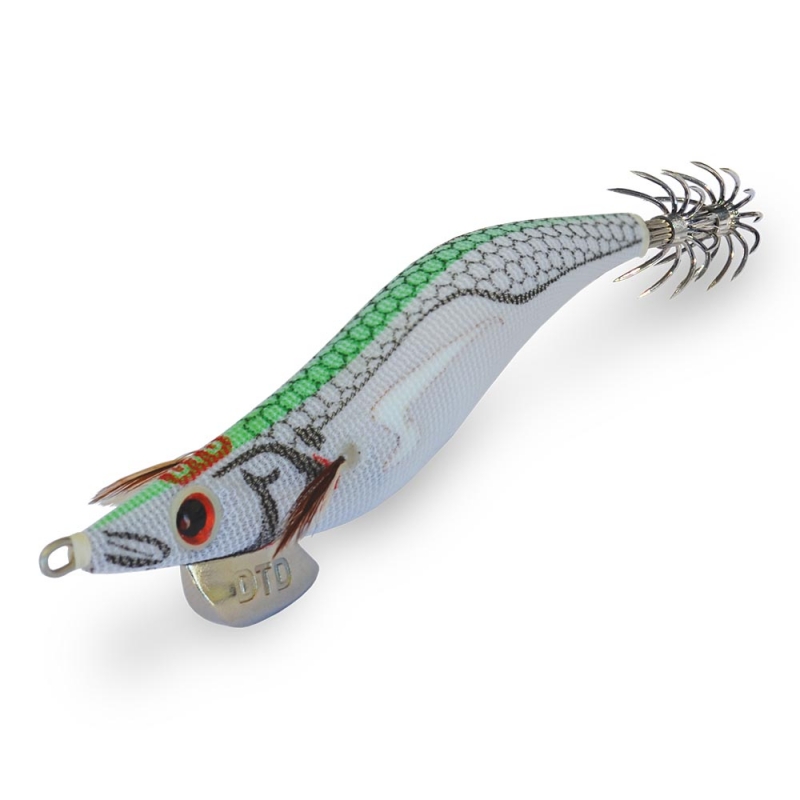 DTD Καλαμαριέρα White Killer Egi Green DTD Καλαμαριέρα White Killer Egi Green