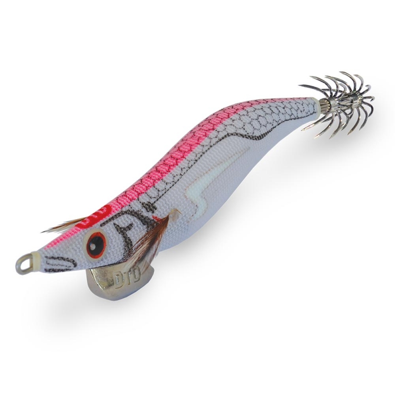 DTD Καλαμαριέρα White Killer Egi Pink