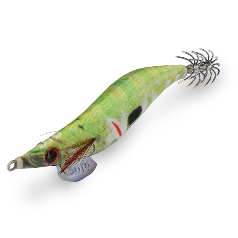 DTD Καλαμαριέρα Wounded Fish Oita Picarel Green