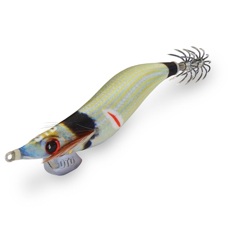 DTD Καλαμαριέρα Wounded Fish Oita Sarago Fasciato