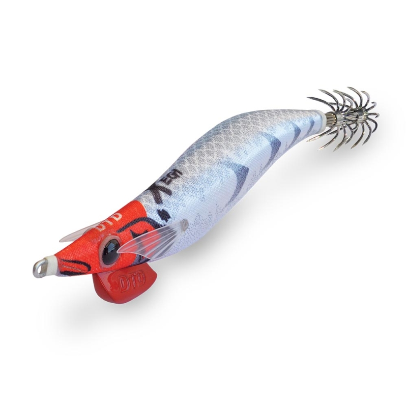 DTD Καλαμαριέρα X-Egi 3.0 - 96mm -14.4gr Red Head DTD Καλαμαριέρα X-Egi 3.0 - 96mm -14.4gr Red Head