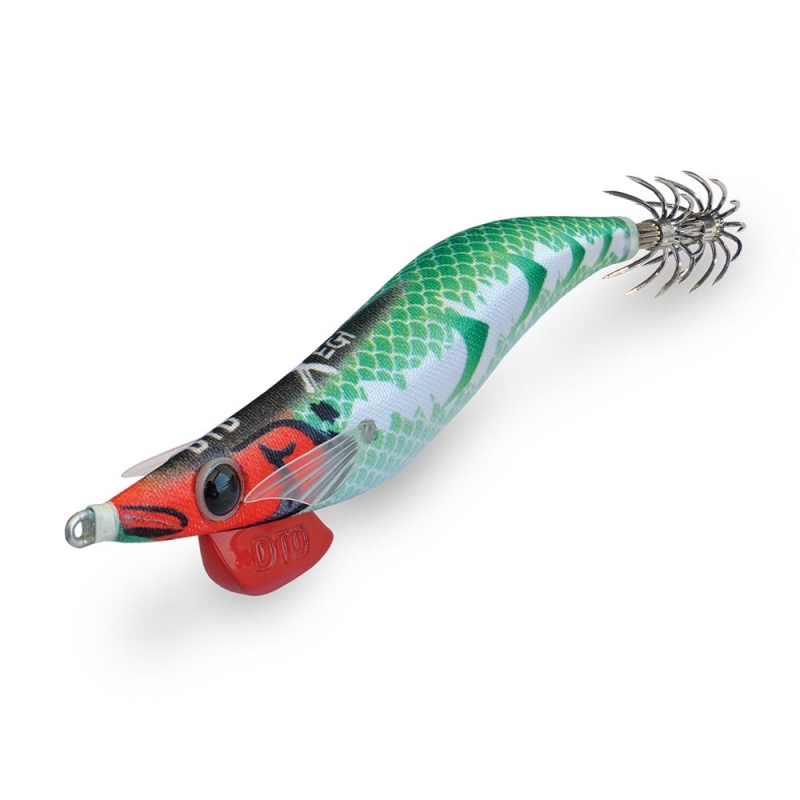 DTD Καλαμαριέρα X-Egi 3.0 - 96mm -14.4gr Green DTD Καλαμαριέρα X-Egi 3.0 - 96mm -14.4gr Green