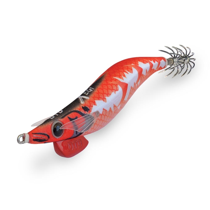 DTD Καλαμαριέρα X-Egi 3.0 - 96mm -14.4gr Red DTD Καλαμαριέρα X-Egi 3.0 - 96mm -14.4gr Red
