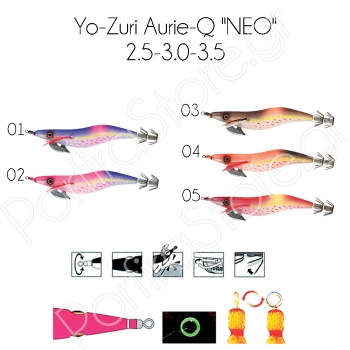 Yozuri Aurie-Q "NEO"