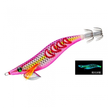 Yo-Zuri Καλαμαριέρα Aurie-Q Search Double Glow DLBT