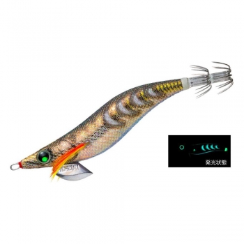 Yo-Zuri Καλαμαριέρα Aurie-Q Search Double Glow DLGA