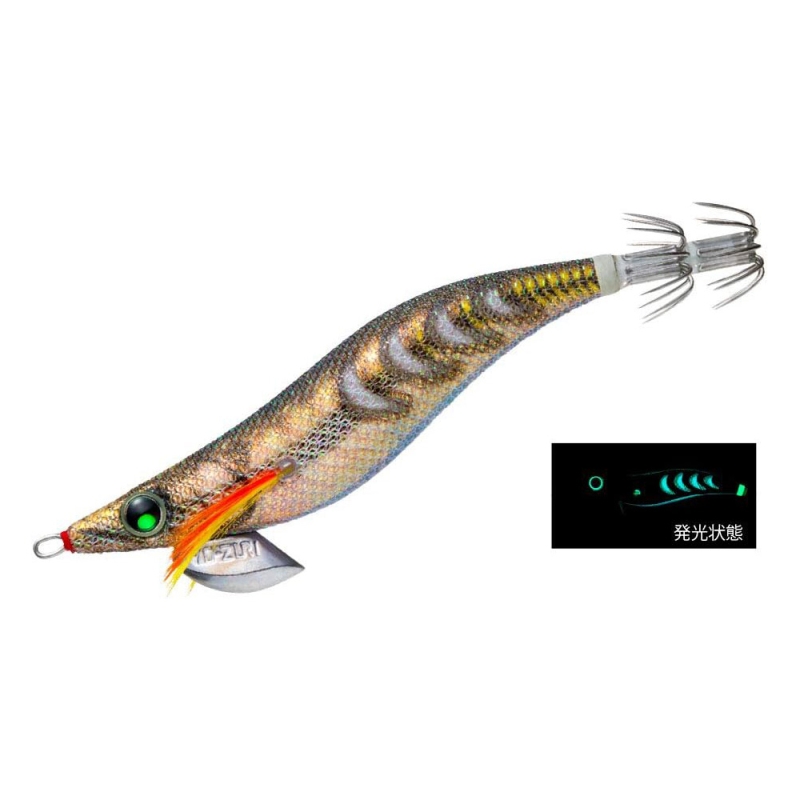 Yo-Zuri Καλαμαριέρα Aurie-Q Search Double Glow DLGA