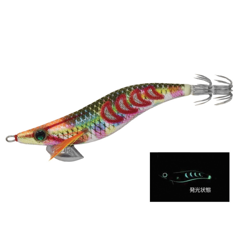 Yo-Zuri Καλαμαριέρα Aurie-Q Search Double Glow DLOV