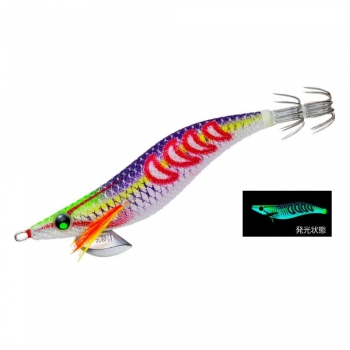 Yo-Zuri Καλαμαριέρα Aurie-Q Search Double Glow DLPU