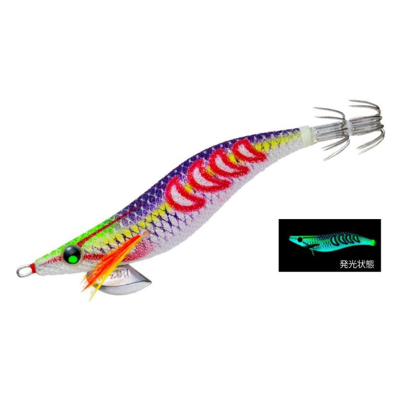 Yo-Zuri Καλαμαριέρα Aurie-Q Search Double Glow DLPU