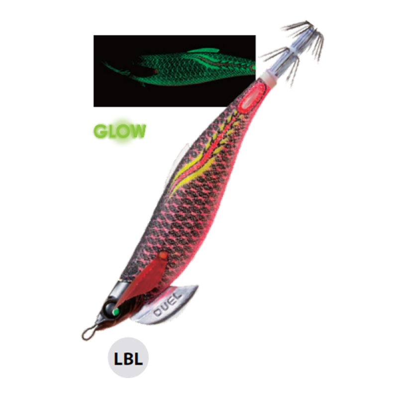 Duel Καλαμαριέρα EZ-Q Finplus Rungun Color LBL