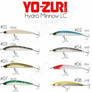 Yozuri Hydro Minnow LC