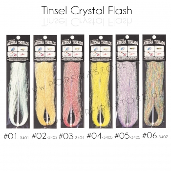 Toho Tinsel Crystal Flash