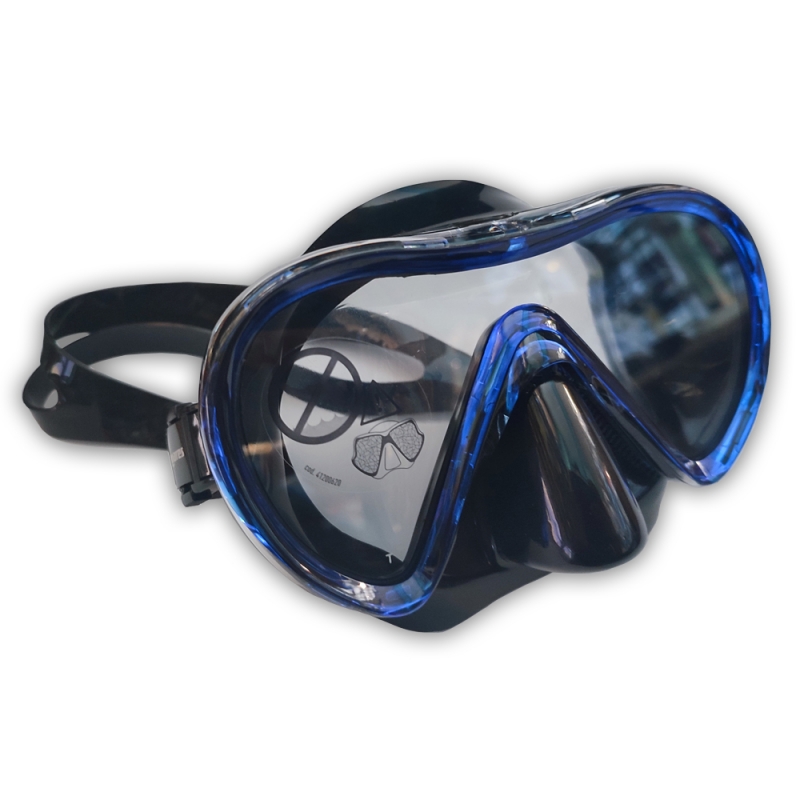 Μάσκα Mares - Stream Black / Blue Μάσκα Mares - Stream Black / Blue