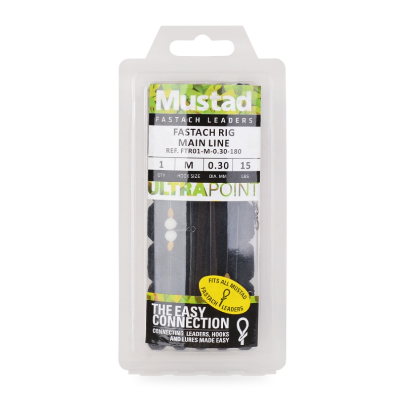 Mustad Αρματωσιά Fastach Leader FTR01 Mustad Αρματωσιά Fastach Leader FTR01