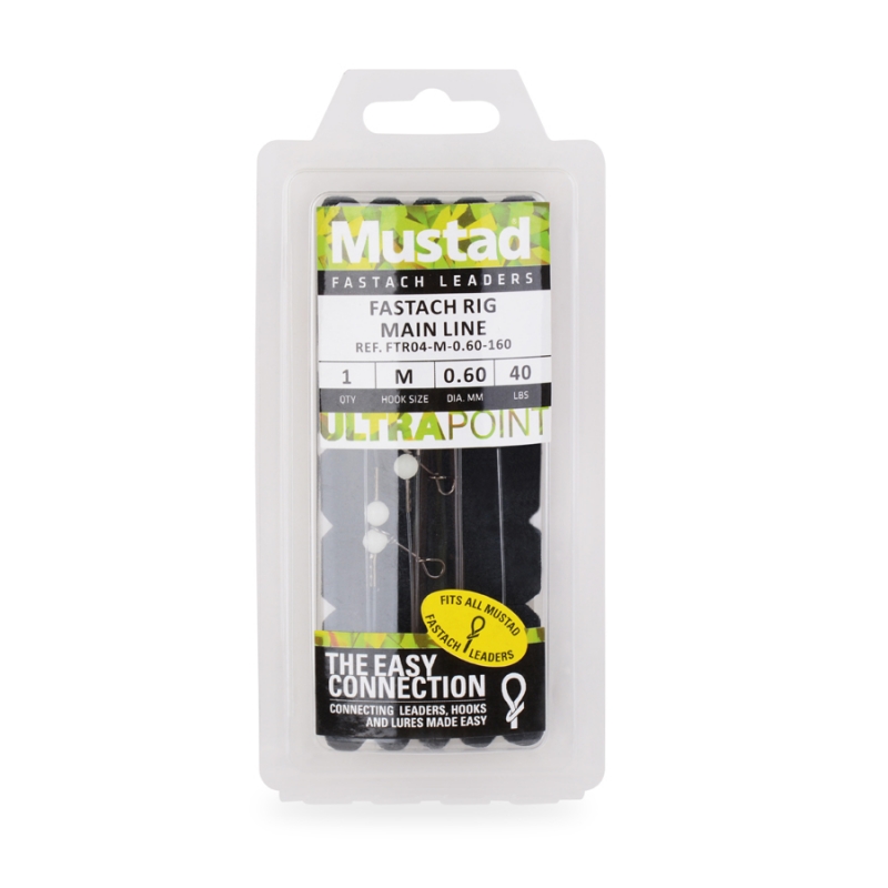 Mustad Αρματωσιά Fastach Leader FTR04 Mustad Αρματωσιά Fastach Leader FTR04