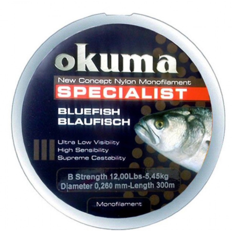 Okuma Πετονιά Bluefish 300m Okuma Πετονιά Bluefish 300m