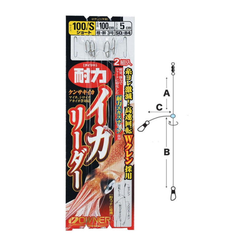 Owner Αρματωσιά Καλαμαριέρας SQ-84 Owner Αρματωσιά Καλαμαριέρας SQ-84