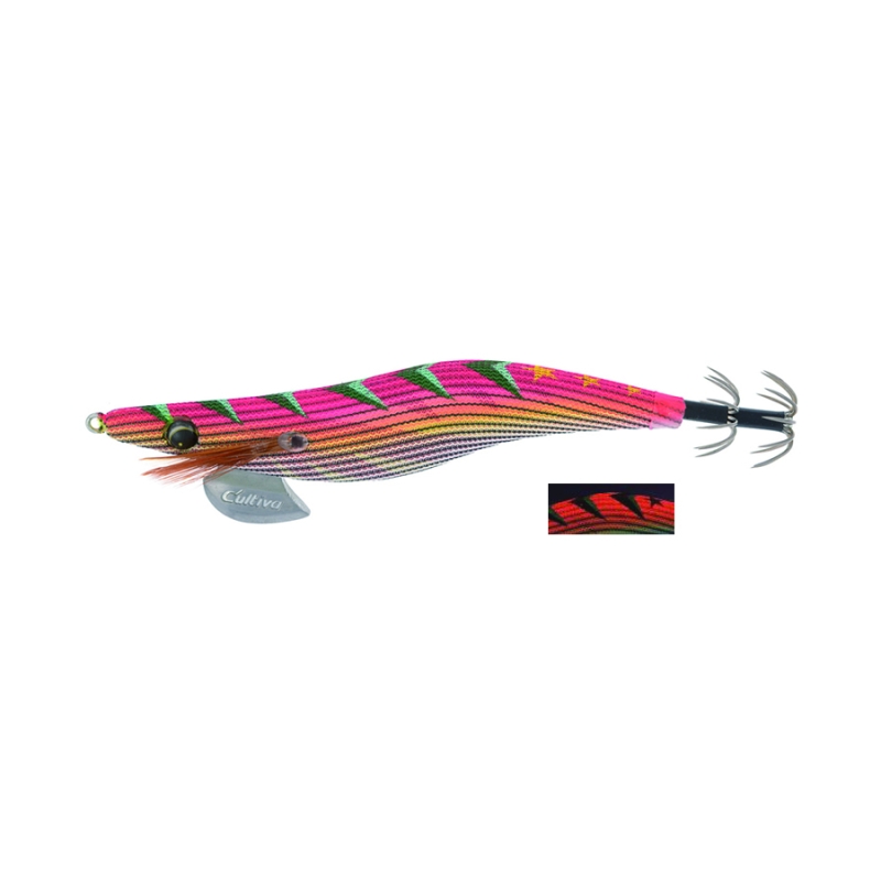 Owner Καλαμαριέρα Squid Jig Draw4 3.5 - 130mm Color 26