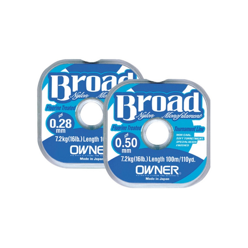 Owner Πετονιά Broad 300m Owner Πετονιά Broad 300m