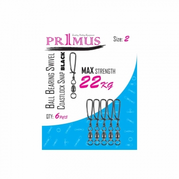Primus Στριφταροπαραμάνα Coastlock Snap 5pcs
