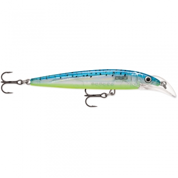 Rapala Scatter Rap Deep Husky Jerk 100S / 10gr Color GBM