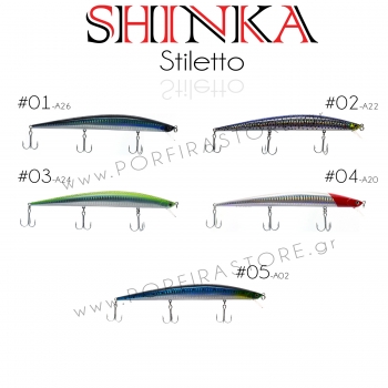 Shinka Stiletto