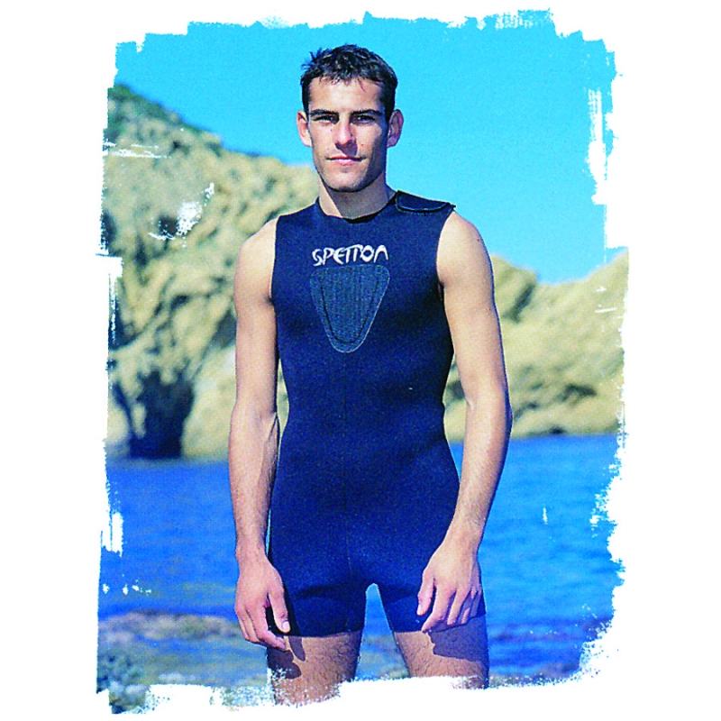 Spetton Μονοσόρτς Blue Thermic 3.5mm