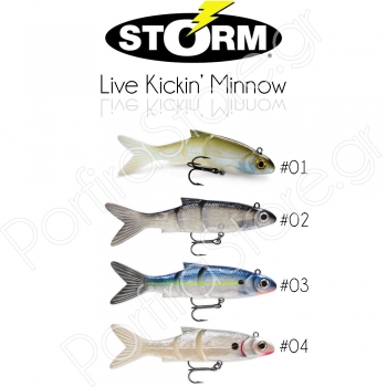 Storm - Live Kickn' Minnow