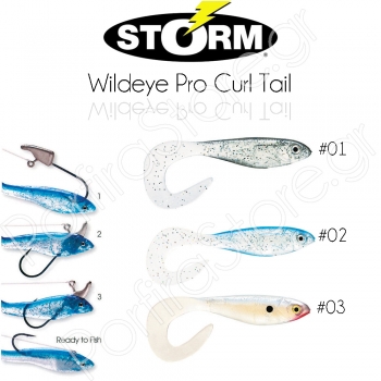 Storm - Wildeye Pro Curl Tail