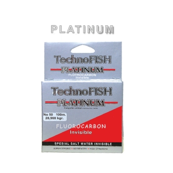 TechnoFISH Πετονιά Platinum 50m